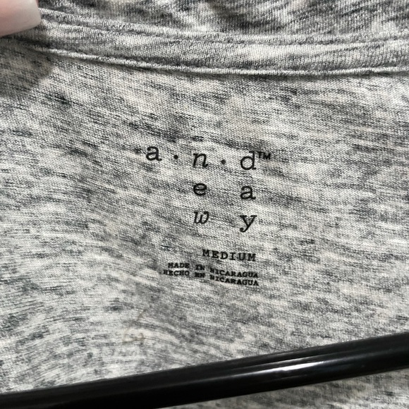Target Basic gray tee - Picture 2 of 3